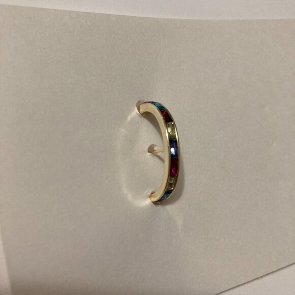 KENDRA SCOTT Adeline Ear Cuff Earrings Gold Multicolor - Picture 4 of 7